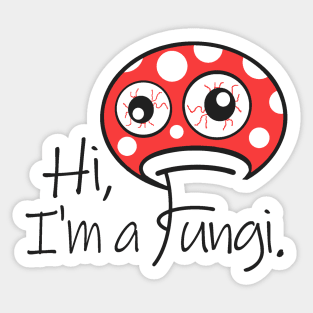 Fungi Sticker